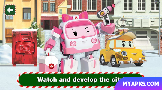 Robocar Poli: Games for Boys!