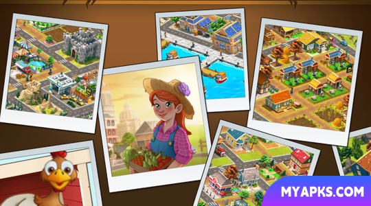 Farm Dream - Village Farming S 