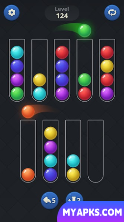 Ball Sort - Color Puz Game 