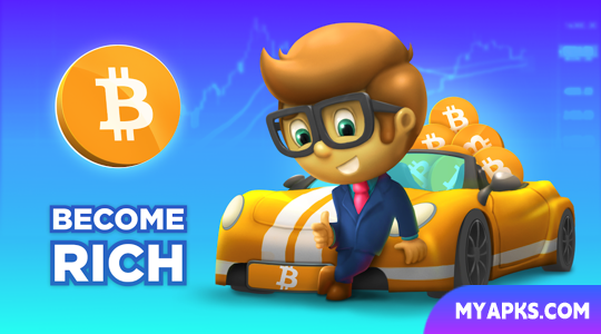 Crypto Idle Miner: Bitcoin Inc 