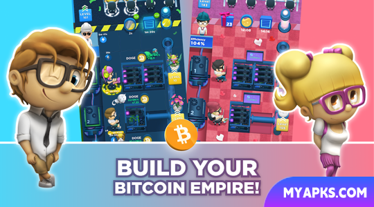 Crypto Idle Miner: Bitcoin Inc 