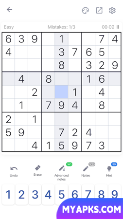 Sudoku - Classic Sudoku Puzzle 