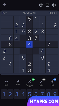 Sudoku - Classic Sudoku Puzzle 