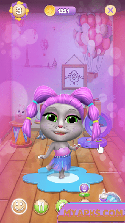 Virtual Pet Lily 2 - Cat Game 