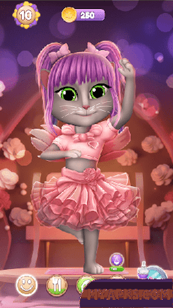 Virtual Pet Lily 2 - Cat Game 