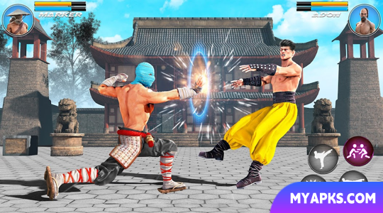 Kung Fu karate Game Offline 3D 