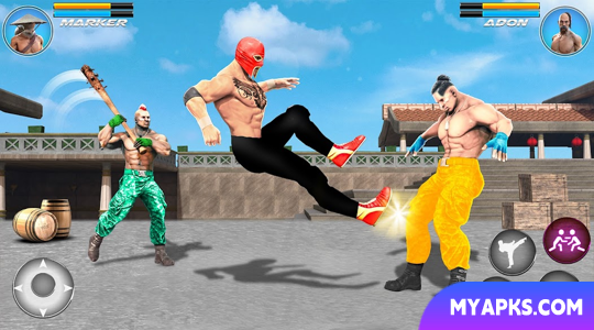 Kung Fu karate Game Offline 3D 