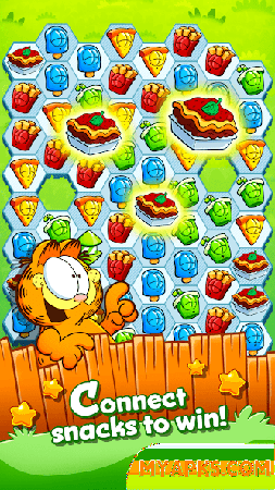 Garfield Snack Time 