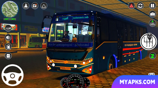 Coach Bus Driving Simulator 2020: City Bus Free 