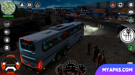 Coach Bus Driving Simulator 2020: City Bus Free 