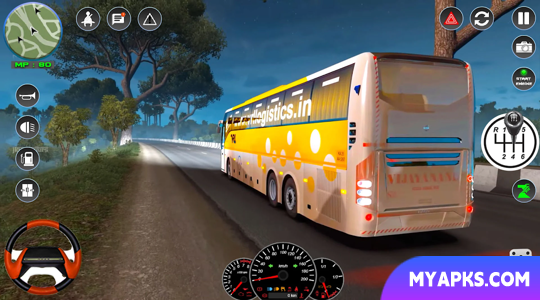 Coach Bus Driving Simulator 2020: City Bus Free 