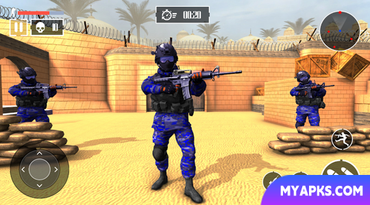 FPS Counter Shooting Strike 