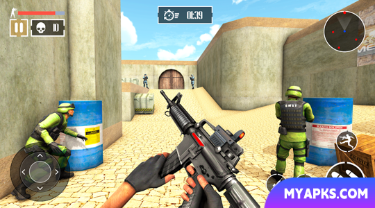 FPS Counter Shooting Strike 