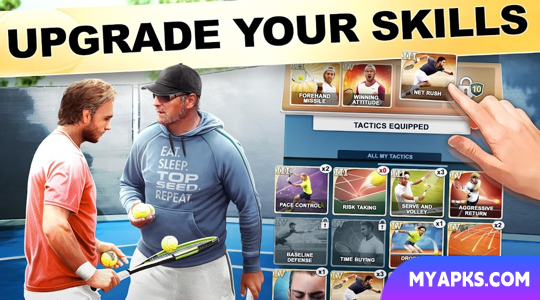 TOP SEED Tennis Manager 2023 