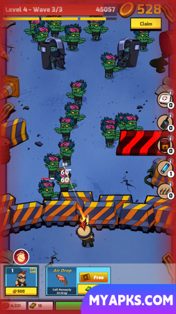 Zombie Idle Defense 