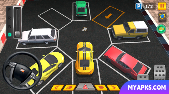 Car Parking 3D Pro: City Drive 