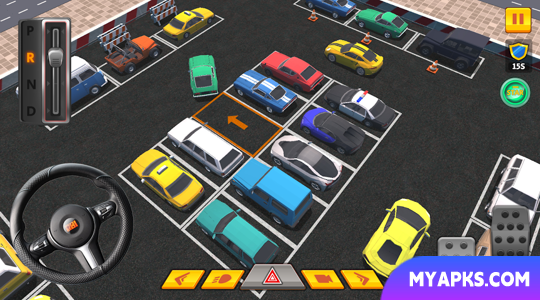 Car Parking 3D Pro: City Drive 