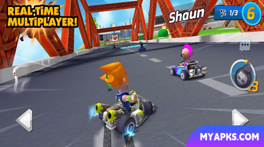 Boom Karts Multiplayer Racing 