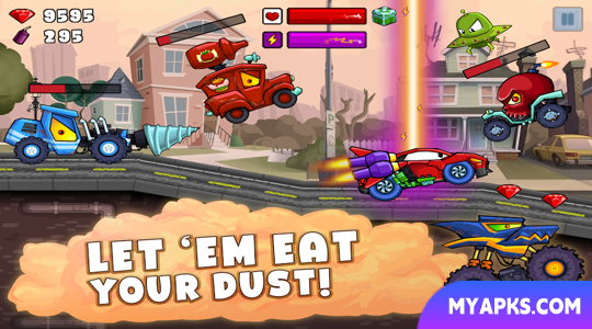 Car Eats Car 2 - Racing Game 