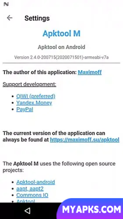 Apktool M