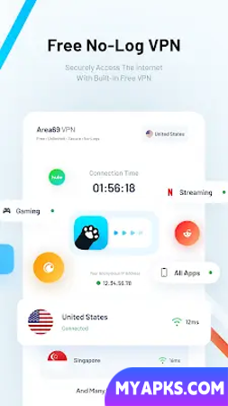 Pawxy - Fast VPN & Web Browser