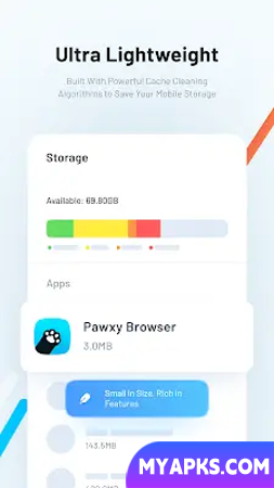 Pawxy - Fast VPN & Web Browser