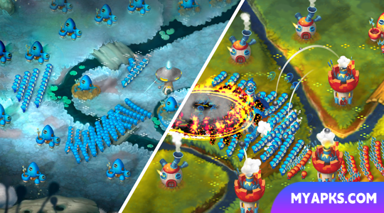 Mushroom Wars 2: RTS Strategy 