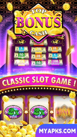 Slots Classic - Richman Jackpot Big Win Casino 