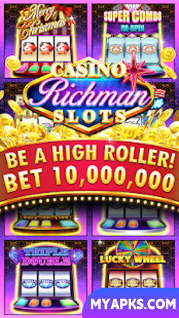 Slots Classic - Richman Jackpot Big Win Casino 