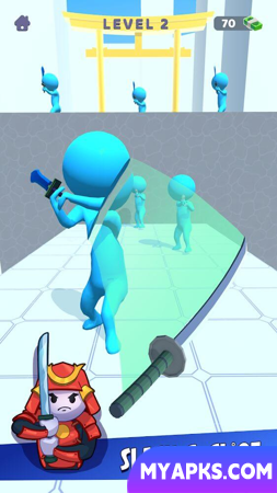 Sword Play! Ninja Slice Runner 