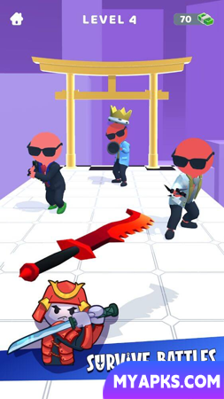 Sword Play! Ninja Slice Runner 