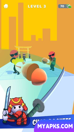 Sword Play! Ninja Slice Runner 