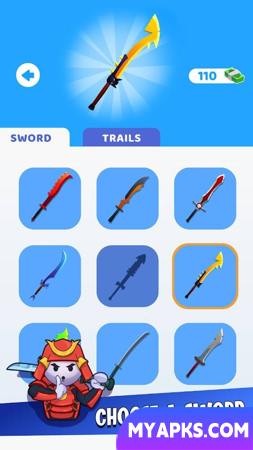 Sword Play! Ninja Slice Runner 