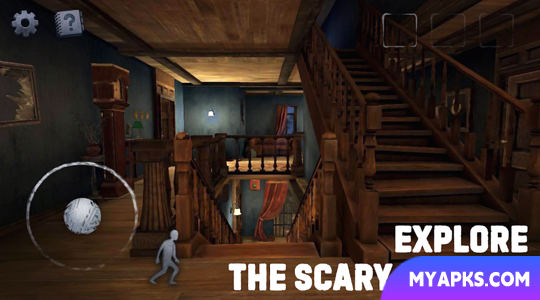 Scary Mansion: Horror Game 3D 