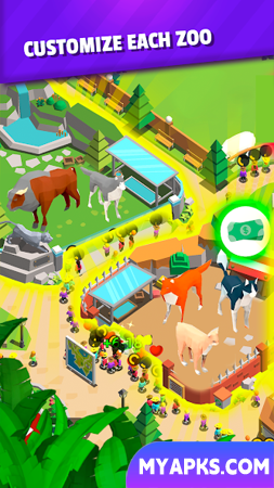 Idle Zoo Tycoon: Animal Park 