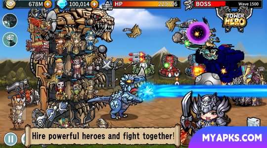 Tower Hero - Tower Defense 