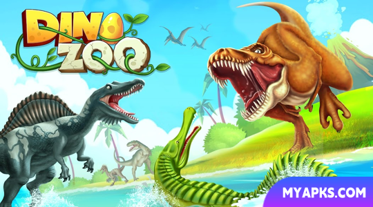 Dino World - Jurassic Dinosaur 