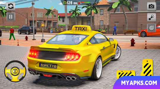 Taxi Games: Taxi Driving Games 