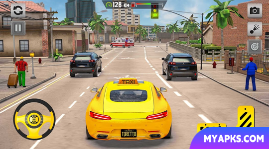 Taxi Games: Taxi Driving Games 