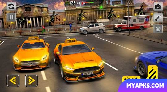 Taxi Games: Taxi Driving Games 