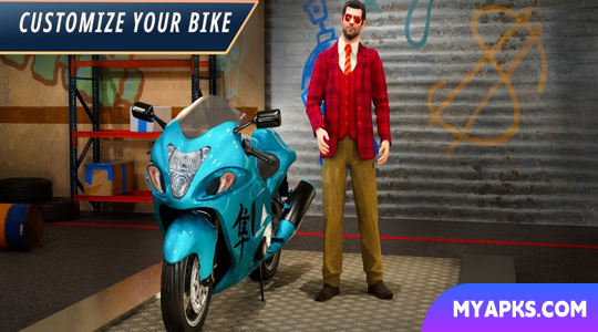 Motorcycle Bike Dealer Games 