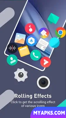 XOS Launcher -Cool Stylish