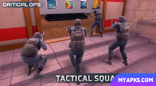 Critical Ops: Multiplayer FPS 