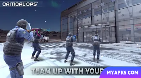 Critical Ops: Multiplayer FPS 