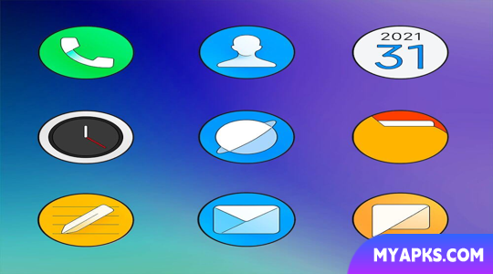 MIUl Circle - Icon Pack