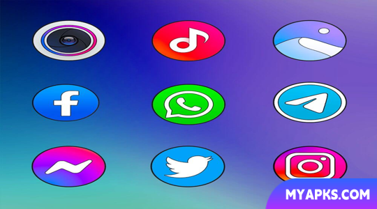 MIUl Circle - Icon Pack