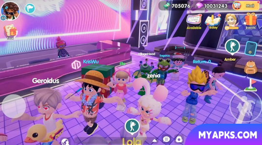 Livetopia Party