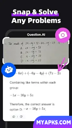 Question.AI - Chatbot&Math AI