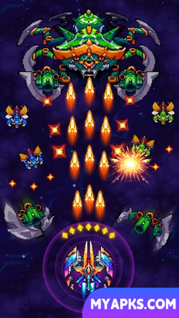 Galaxiga Arcade Shooting Game 