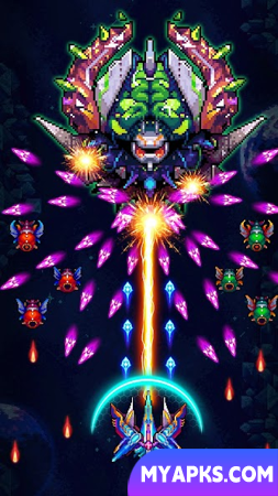 Galaxiga Arcade Shooting Game 